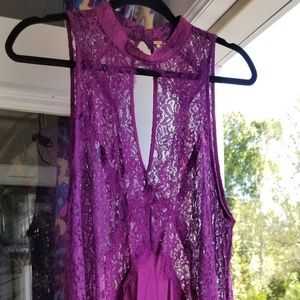 Free People Tell Tale Lace Dress